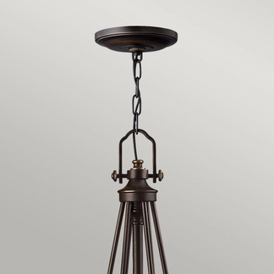 Żyrandol Mayflower – 6 źródeł światła HK-MAYFLOWER6 Elstead Lighting
