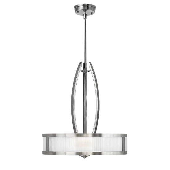 kinkiecik.pl Lampa wisząca Meridian – 3 źródła światła HK-MERIDIAN-P Elstead Lightnig