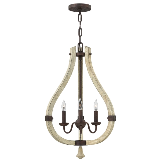 kinkiecik.pl Żyrandol Middlefield – 3 źródła światła HK-MIDDLEFIELD3 Elstead Lighting