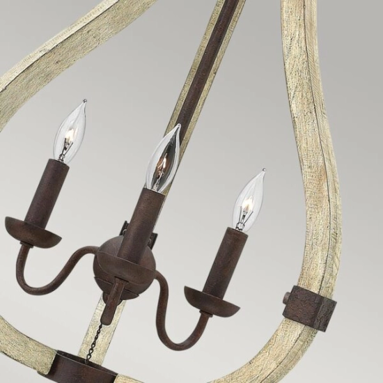 Żyrandol Middlefield – 3 źródła światła HK-MIDDLEFIELD3 Elstead Lighting