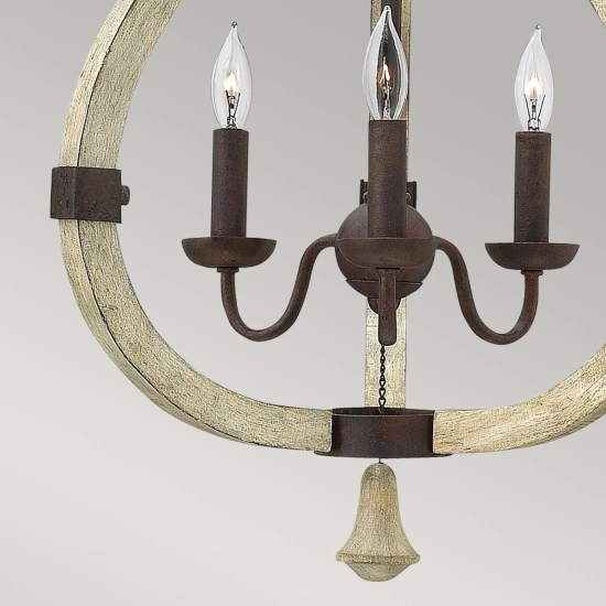 Żyrandol Middlefield – 3 źródła światła HK-MIDDLEFIELD3 Elstead Lighting