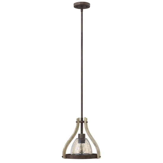 kinkiecik.pl Mała lampa wisząca Middlefield – 1 źródło światła HK-MIDDLEFIELDP1 Elstead Lighting