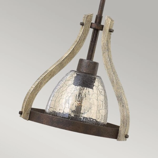 Mała lampa wisząca Middlefield – 1 źródło światła HK-MIDDLEFIELDP1 Elstead Lighting