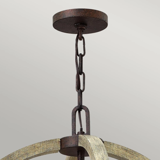 Żyrandol Middlefield – 4 źródła światła HK-MIDDLEFIELDP4 Elstead Lighting
