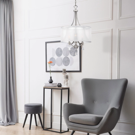 Żyrandol Mime – 3 źródła światła HK-MIME-3P Elstead Lighting