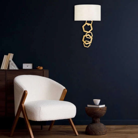 Kinkiet Moxie – 2 źródła światła HK-MOXIE2-SSG Elstead Lighting