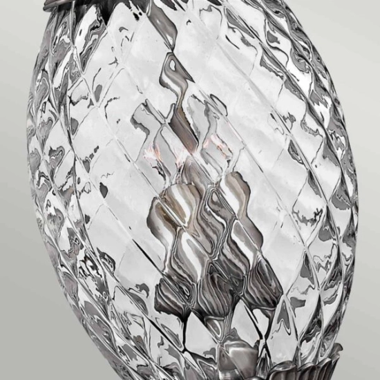 Lampa wisząca Plantation – 4 źródła światła – Polerowany antyczny nikiel HK-PLANT4-P-PL Elstead Lighting
