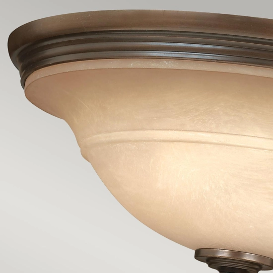Plafon Plymouth – 3 źródła światła HK-PLYMOUTH-F Elstead Lighting