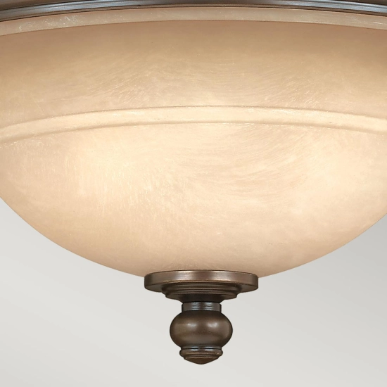 Plafon Plymouth – 3 źródła światła HK-PLYMOUTH-F Elstead Lighting
