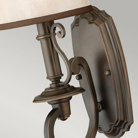 Kinkiet Plymouth – 1 źródło światła HK-PLYMOUTH1 Elstead Lighting