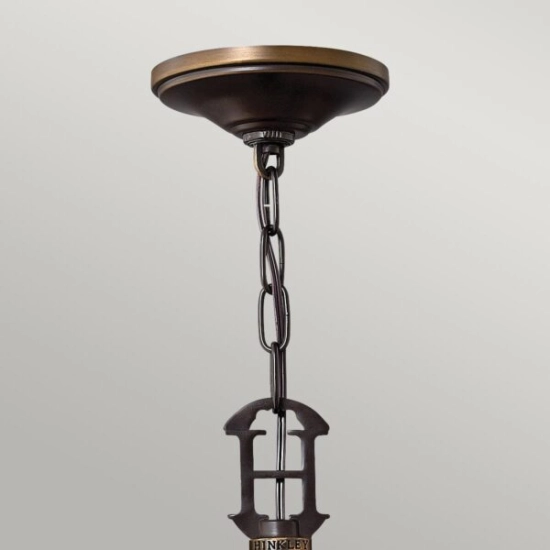 Żyrandol Plymouth – 3 źródła światła HK-PLYMOUTH3 Elstead Lighting