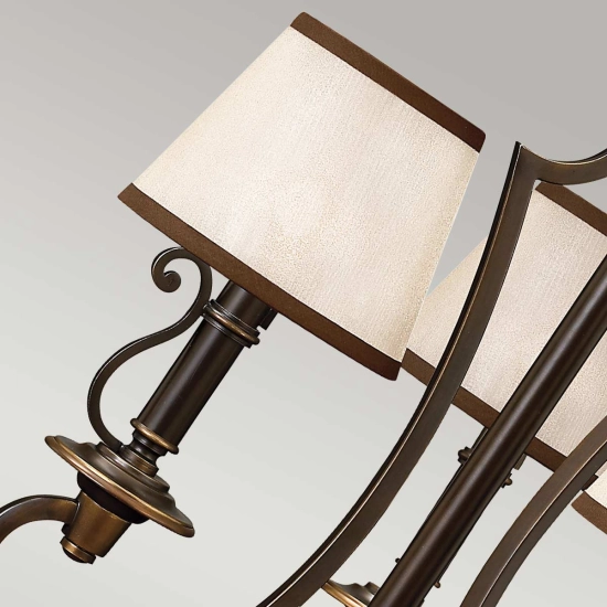 Żyrandol Plymouth – 3 źródła światła HK-PLYMOUTH3 Elstead Lighting