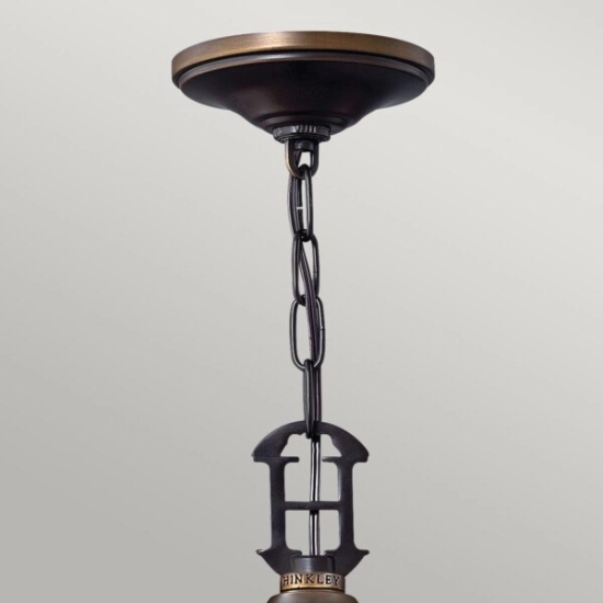 Lampa wisząca Plymouth – 4 źródła światła HK-PLYMOUTH4-P Elstead Lighting