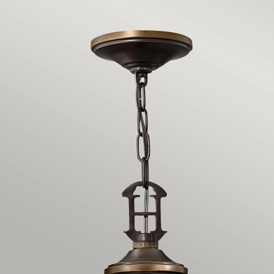 Lampa wisząca Plymouth – 9 źródeł światła HK-PLYMOUTH9 Elstead Lighting