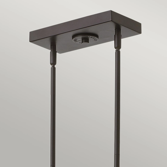 Podłużna lampa wisząca Rigby – 3 źródła światła HK-RIGBY-ISLE-KZ Elstead Lighting