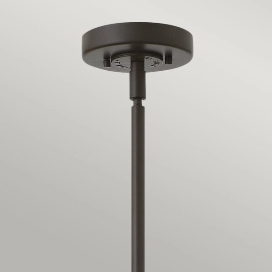 Lampa wisząca Rigby – 1 źródło światła HK-RIGBY-P-KZ Elstead Lighting