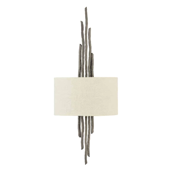 kinkiecik.pl Kinkiet Spyre – 2 źródła światła – Metaliczny matowy brąz HK-SPYRE2-MMB Elstead Lighting