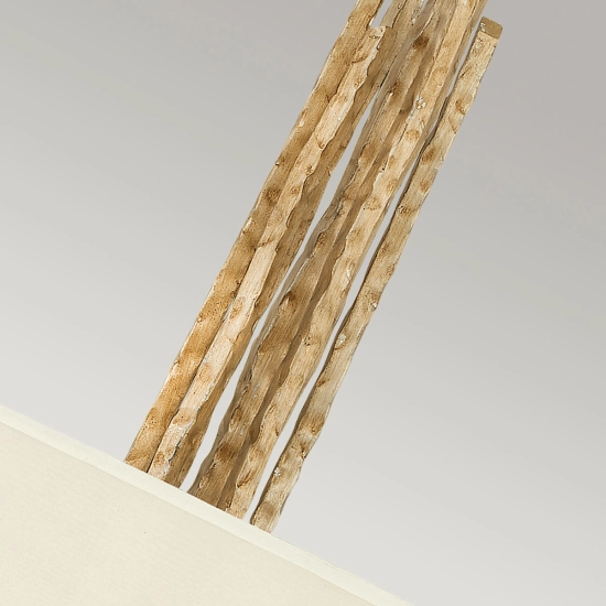 Lampa wisząca Spyre – 6 źródeł światła – Szampańskie złoto HK-SPYRE6P-CPG Elstead Lighting