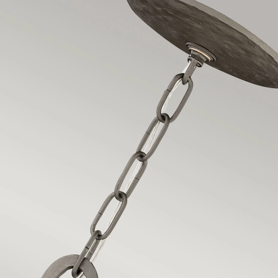 Lampa wisząca Spyre – 6 źródeł światła – Metaliczny matowy brąz HK-SPYRE6P-MMB Elstead Lighting