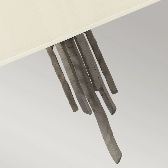 Lampa wisząca Spyre – 6 źródeł światła – Metaliczny matowy brąz HK-SPYRE6P-MMB Elstead Lighting