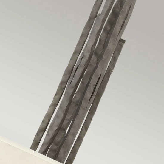 Lampa wisząca Spyre – 6 źródeł światła – Metaliczny matowy brąz HK-SPYRE6P-MMB Elstead Lighting