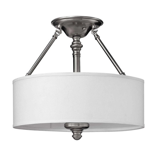 kinkiecik.pl Półplafon Sussex – 3 źródła światła HK-SUSSEX-SF Elstead Lighting