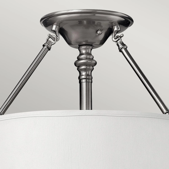 Półplafon Sussex – 3 źródła światła HK-SUSSEX-SF Elstead Lighting