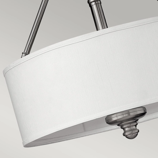 Półplafon Sussex – 3 źródła światła HK-SUSSEX-SF Elstead Lighting