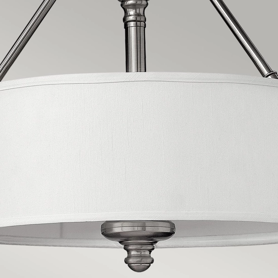 Półplafon Sussex – 3 źródła światła HK-SUSSEX-SF Elstead Lighting