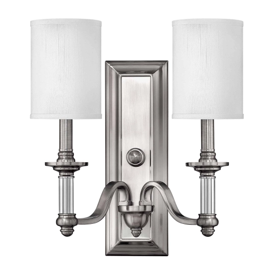 kinkiecik.pl Kinkiet Sussex – 2 źródła światła HK-SUSSEX2 Elstead Lighting
