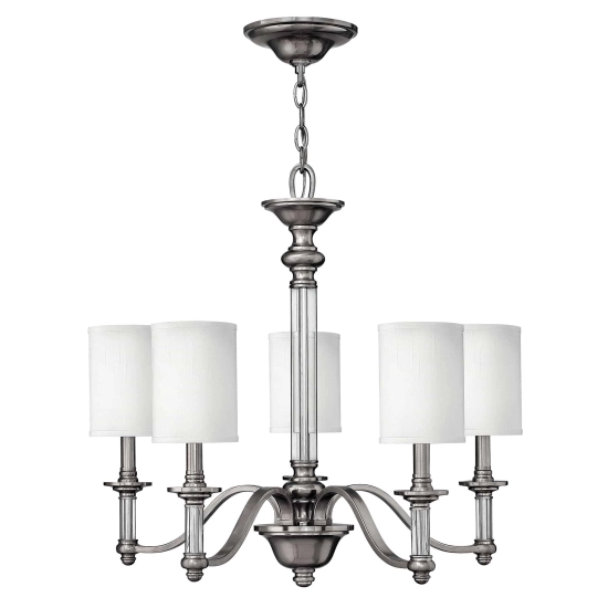kinkiecik.pl Żyrandol Sussex – 5 źródeł światła HK-SUSSEX5 Elstead Lighting