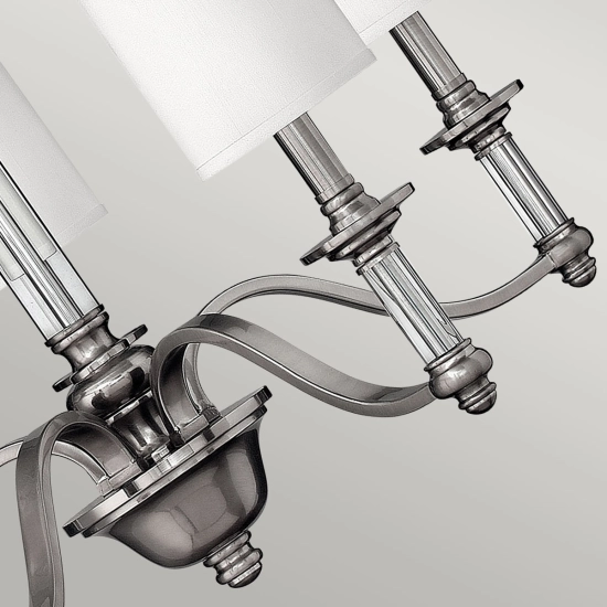 Żyrandol Sussex – 5 źródeł światła HK-SUSSEX5 Elstead Lighting