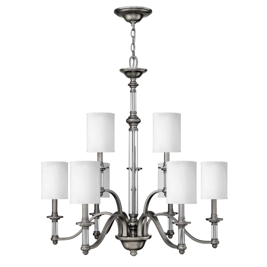 kinkiecik.pl Żyrandol Sussex – 9 źródeł światła HK-SUSSEX9 Elstead Lighting