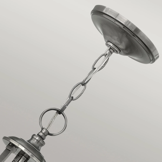 Żyrandol Truman – 3 źródła światła HK-TRUMAN3 Elstead Lighting
