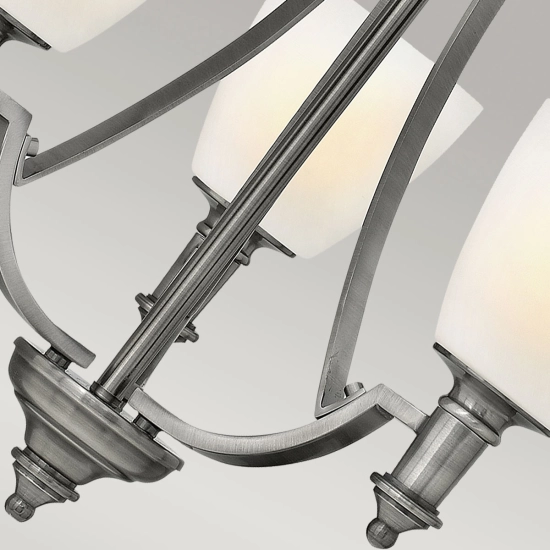Żyrandol Truman – 3 źródła światła HK-TRUMAN3 Elstead Lighting