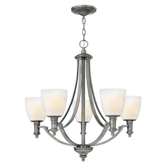 kinkiecik.pl Żyrandol Truman – 5 źródeł światła HK-TRUMAN5 Elstead Lighting