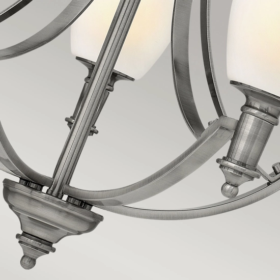Żyrandol Truman – 5 źródeł światła HK-TRUMAN5 Elstead Lighting