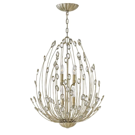 kinkiecik.pl Żyrandol Tulah – 4 źródła światła HK-TULAH4 Elstead Lighting