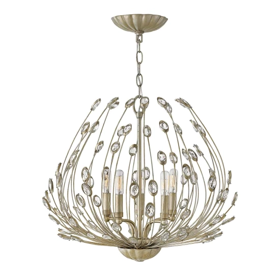 kinkiecik.pl Żyrandol Tulah – 5 źródeł światła HK-TULAH5 Elstead Lighting