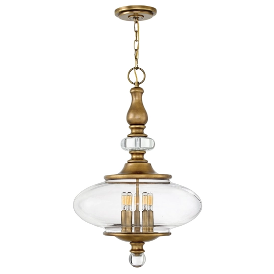 kinkiecik.pl Lampa wisząca Wexley – 5 źródeł światła HK-WEXLEY-5P-HB Elstead Lighting