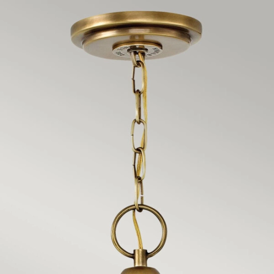 Lampa wisząca Wexley – 5 źródeł światła HK-WEXLEY-5P-HB Elstead Lighting