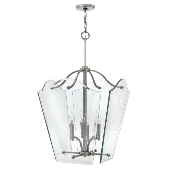 kinkiecik.pl Duża lampa wisząca Wingate – 6 źródeł światła HK-WINGATE-P-L Elstead Lighting