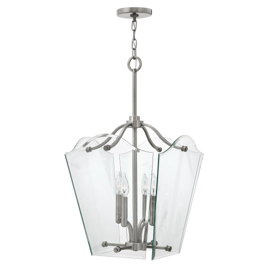 kinkiecik.pl Lampa wisząca Wingate – 4 źródła światła HK-WINGATE-P-M Elstead Lighting