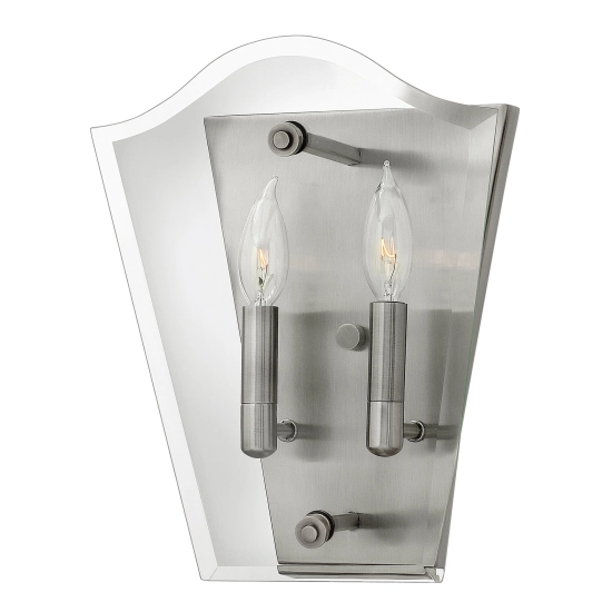 kinkiecik.pl Kinkiet Wingate – 2 źródła światła HK-WINGATE2 Elstead Lighting