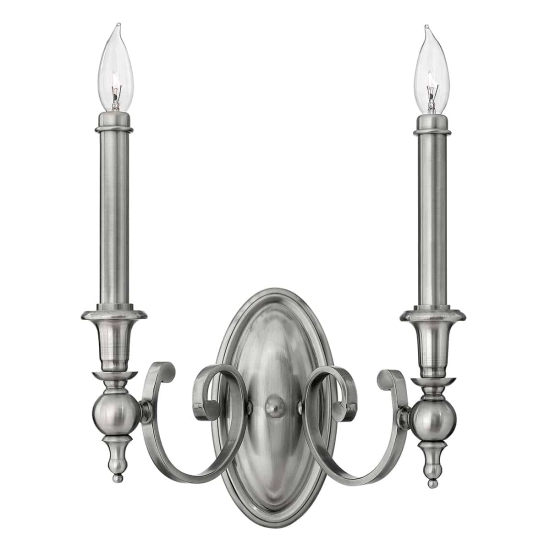 kinkiecik.pl Kinkiet Yorktown – 2 źródła światła HK-YORKTOWN2 Elstead Lighting