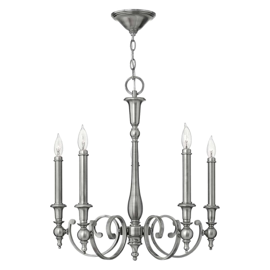 kinkiecik.pl Żyrandol Yorktown – 5 źródeł światła HK-YORKTOWN5 Elstead Lighting