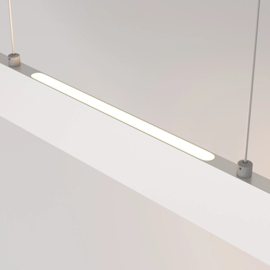 Lampa wisząca STEP LED white P010PL-L23W Maytoni - zdjęcie dodatkowe 4