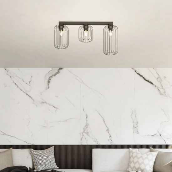Lampa sufitowa BARN 3 BL 1367/3 EMIBIG Lighting