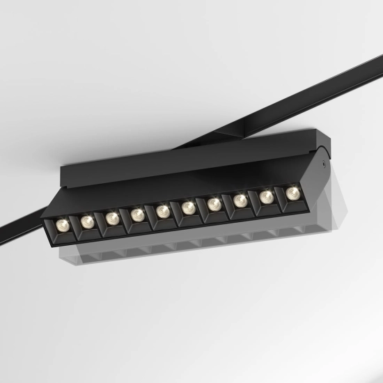 Lampa szynowa Points Rot S35 3000K 20W 24° TR015-2-20W3K-B Maytoni - zdjęcie dodatkowe 1