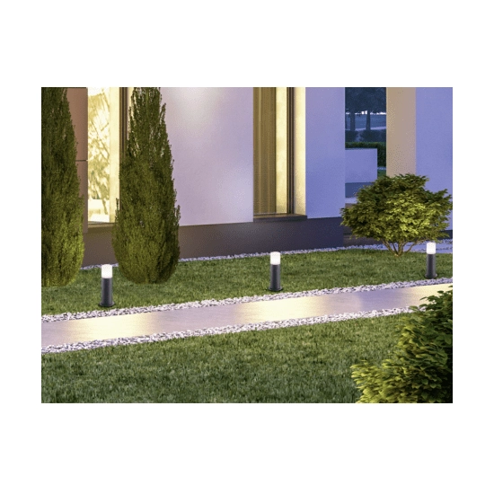kinkiecik.pl Lampa stojąca HOOSIC – 524060142 excl. 1x E27 · max. 28W IP44 TRIO